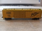 VINTAGE TRIX, N SCALE. 50' BOX CAR. FRISCO. W/METAL WHEELS. FREE SHIPPING — photo 4
