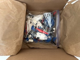 LEGO 8106 Aero Booster COMPLETE (Pieces Only) Exo-Force