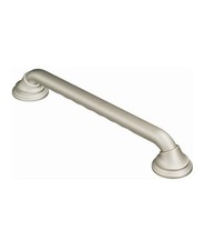 Moen Home Care 12" Designer Ultima Grab Bar Brushed Nickel - R8712D3GBN