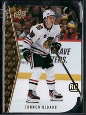 2023-24 Upper Deck #RDT-19 Connor Bedard 1994-95 Rookie Tribute Die Cuts