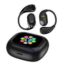 AI Translation Earbuds Real Time,144 Language Translator Ear Buds 35H Playbac...