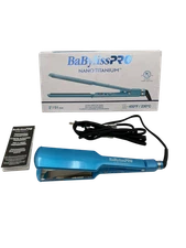 BaBylissPRO 2" Nano Titanium Ultra-Thin Hair Straightener Flat Iron