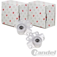 2X Nk Domlager Beidseitig Passend FÜR Abarth Grande Punto Alfa Romeo Mito Fiat