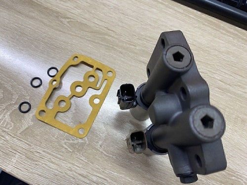 Se adapta a solenoide de cambio lineal doble transmisión Honda Accord y junta Luketibiget - Imagen 17 de 17