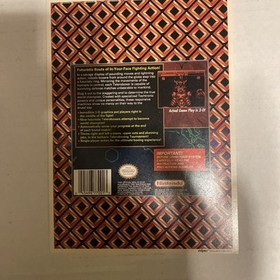 Virtual Boy, Teleroboxer VIDPRO Card Toys R Us Display Card Promo Rare