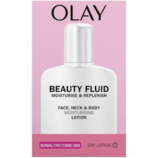 OLAY Beauty Fluid For Silky Smooth and Moisturising Skin 200 ML UK