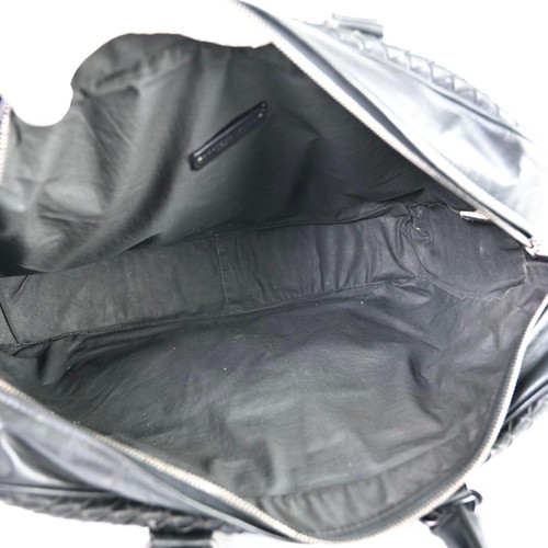 BOTTEGA VENETA Businesstasche Intrecciato Leder schwarz echt aus Japan - Bild 7 von 24