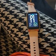 Fitness Activity Tracker Watch as Fitbit Heart Rate Monitor Pedometer for Women