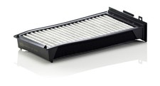 MANN-FILTER Innenraumfilter CUK 3518 Aktivkohlefilter für C5 CITROËN 1 Break 16V