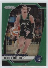 2024 Panini Prizm WNBA Green Prizm Bridget Carleton #138 11ba