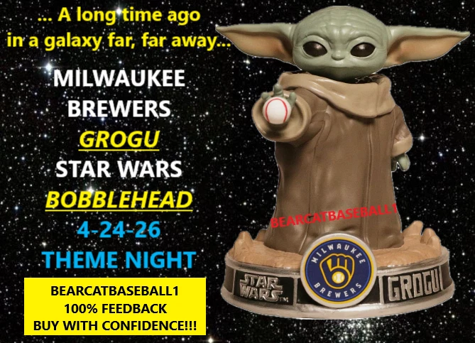 Milwaukee Brewers Fan Bobbleheads for sale | eBay