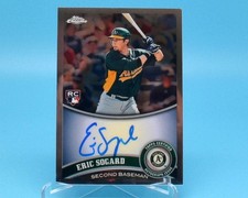 Eric SOGARD 2011 Topps Chrome Rookie On-Card AUTO