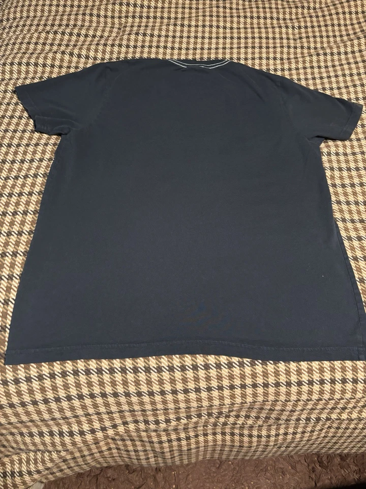 Lucky Brand Men's Short Sleeve La Luz De Los Santos T-Shirt Black Large - Image 4 of 4
