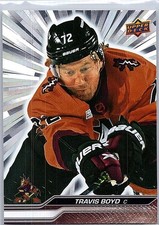 2023-24 Upper Deck Series 2 - Travis Boyd #262  Silver Outburst