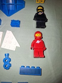 1986 vintage LEGO classic space Cosmic Fleet Voyager PARTS LOT from # 6985 RARE 