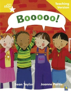 Rigby Star Phonic Guided Reading Yellow Level Boooo Teaching Version PAPERBACK