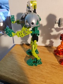 LEGO (LOT of 2) Bionicle Tahu 8534 Lewa or Toa For Parts 