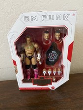 WWE Ultimate Edition Series 27 CM PUNK Action Figure *IN HAND*
