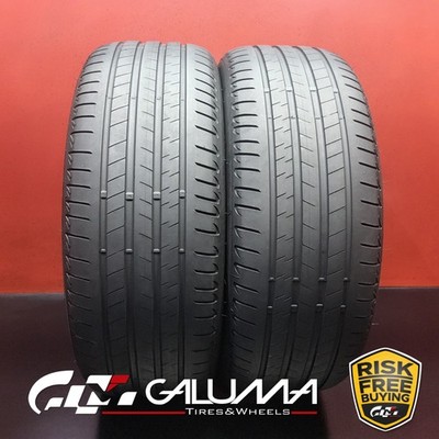 Set of 2 Tires LikeNEW Bridgestone Alenza 001 (RFT)   245/45R20 No Repairs 96344