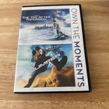 DAY AFTER TOMORROW / JUMPER DVD Authentic US Release