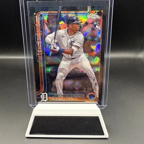 2025 Topps Justyn-Henry Malloy Base (Raw)