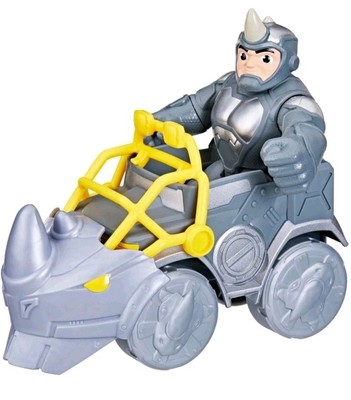 Marvel Spidey & His Amazing Friends Rhino Wrecker Vehicle & Action Figure   NEW!