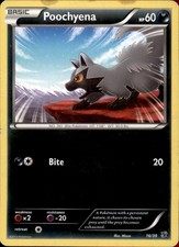 Poochyena 16/39 - Pokemon Kalos Starter Set