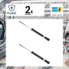 2x ORIGINAL® Bilstein Stoßdämpfer Hinten für VW POLO VI POLO Liftback (CK4