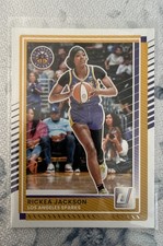 2025 Panini Donruss WNBA - Rickea Jackson #49