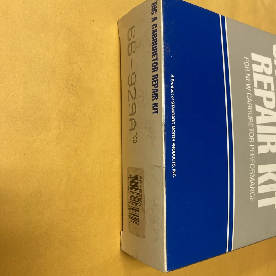 NOS Hygrade 929A Carburetor Repair Kit In BigA Box! Made In USA! Free Shipping! - Image 2 of 4