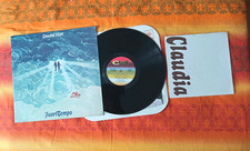 CLAUDIA MORI - FUORI TEMPO  - LP + LIBRETTO  CLAN  ITALIA  1974 NUOVO