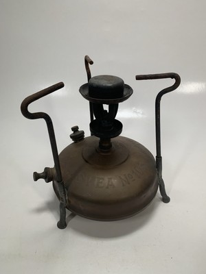 Sievert SVEA 105 - Paraffin Stove Brass Home Stove Sweden Camping circa 1940