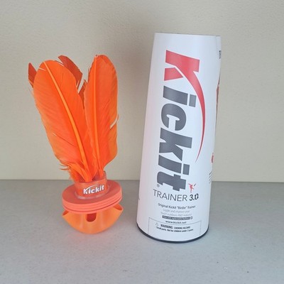 Kickit 3.0 The Original ''Birdie'' Indoor/Outdoor Trainer in Red New