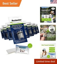 Ultimate 8-Pack Invisible Fence Battery Solution for R21, R22 R51 Collars