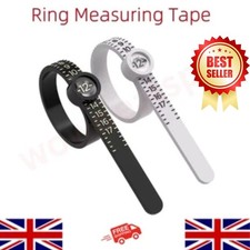 UK Ring Sizer Gauge Measure Wedding Gauge For Wedding Ring Band Engagement Ring 