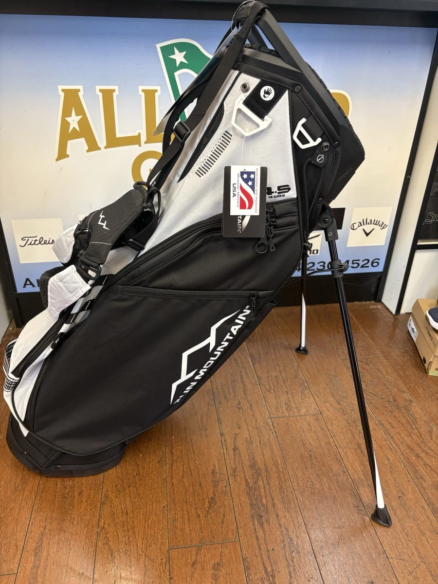 Sun Mountain Golf Bags with Dual Strap System and 14-way Dividers