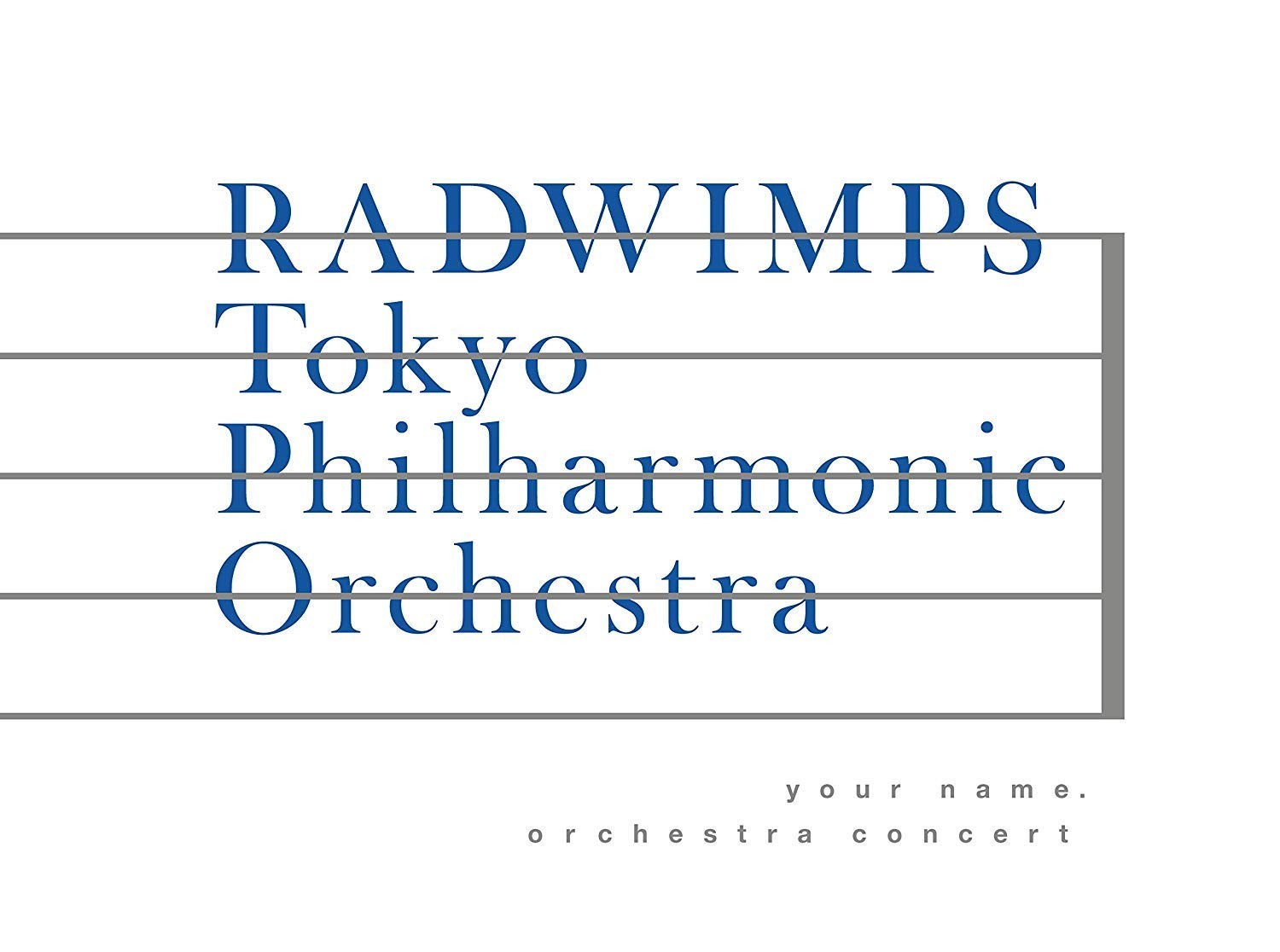 Orchestra Concert (DVD) RADWIMPS