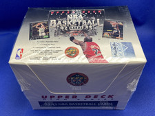 1992-93 Upper Deck Basketball High Series Factory Sealed, 20 Jumbo Packs x 27 ca