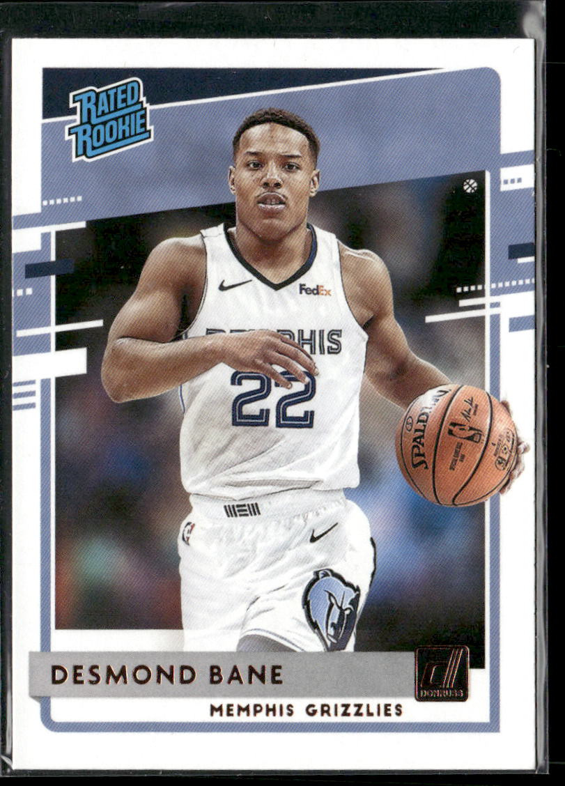 2020-21 Donruss #240 Desmond Bane Choice