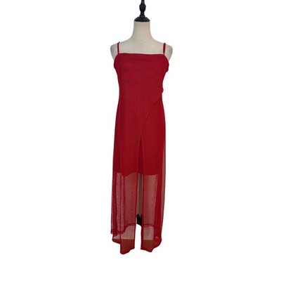Vtg 90s Next Up Maxi Dress Large Red Mesh Net Overlay Fairy Grunge Whimsigoth | eBay Vtg 90s Next Up Maxi Dress Large Red Mesh Net Overlay Fairy Grunge Whimsigoth | eBay