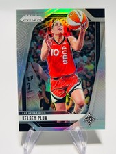 KELSEY PLUM 2024 Panini Prizm WNBA SILVER PRIZM #77 Aces