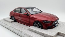 NZG Mercedes-Benz C-Klasse W206 Hyazinthrot 1022-12 Modellauto 1:18 OVP