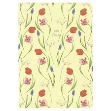 Daigo 2025 Planner Mill Monthly Block Yellow E9586 Starting March 2025from JP