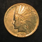 1913-S $10 Gold Indian Head - High Quality Scans #R206