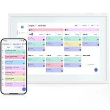 Smart Digital Calendar Family Organizer, Family Planner, Chore Chart, Meal Pl...