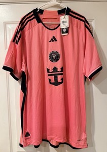 Adidas Authentic Messi Inter-Miami Jersey Men’s Size 3XL