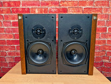 Vintage KEF Corelli SP1051 Speakers Pair 8 Ohm British HiFi Fully Working Wooden