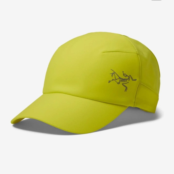 Cappello da corsa Arc'teryx Calvus Cap Euphoria taglia small medium nuovo con etichette escursionismo nuovo arco