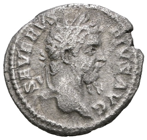 Roman Silver Denarius - Rome AD 193-211 - Septimius Severus - Afbeelding 2 van 4