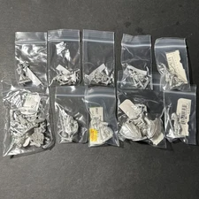 Reaper Miniatures: Lot Of 10 Unpainted Unassembled RPG Figures (Metal) 1833